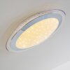 Vittangi Plafoniera LED Bianco, 1-Luce, Cambia colore