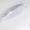 Vittangi Plafoniera LED Bianco, 1-Luce, Cambia colore