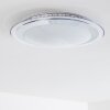 Vittangi Plafoniera LED Bianco, 1-Luce, Cambia colore