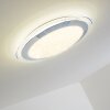 Vittangi Plafoniera LED Bianco, 1-Luce, Cambia colore