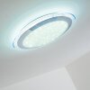 Vittangi Plafoniera LED Bianco, 1-Luce, Cambia colore