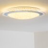 Vittangi Plafoniera LED Bianco, 1-Luce, Cambia colore
