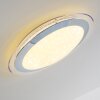 Vittangi Plafoniera LED Bianco, 1-Luce, Cambia colore