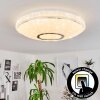 Auxerre Plafoniera LED Bianco, 1-Luce