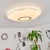 Auxerre Plafoniera LED Bianco, 1-Luce