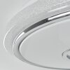 Vallecito Plafoniera LED Bianco, 1-Luce