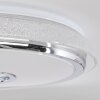 Vallecito Plafoniera LED Bianco, 1-Luce