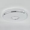 Vallecito Plafoniera LED Bianco, 1-Luce