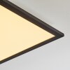 Ringuelet Plafoniera LED Bianco, 1-Luce, Telecomando