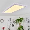 Telsen Plafoniera LED Bianco, 2-Luci, Telecomando, Cambia colore Telsen Plafoniera LED Bianco, 2-Luci, Telecomando, Cambia colore