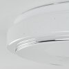 Nepes Plafoniera LED Bianco, 1-Luce