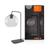 Ledvance 1906 Globe Lampada da tavolo Nero, 1-Luce