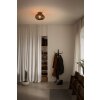 Ledvance 1906 Carved Plafoniera Nero, 1-Luce