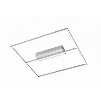 Paul Neuhaus INIGO Plafoniera LED Acciaio inox, 1-Luce