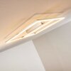 Rauma Plafoniera LED Nichel opaco, 1-Luce