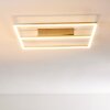 Rauma Plafoniera LED Nichel opaco, 1-Luce