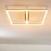 Rauma Plafoniera LED Nichel opaco, 1-Luce