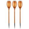 Globo Set di 3 lampade solari LED, 12-Luci