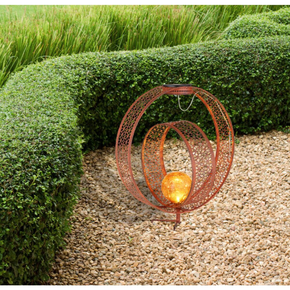 Globo Lampada solare LED Ruggine main product photo