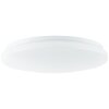 Brilliant Heddy Plafoniera LED Bianco, 1-Luce, Telecomando, Cambia colore