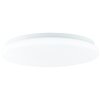 Brilliant Heddy Plafoniera LED Bianco, 1-Luce, Telecomando, Cambia colore