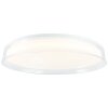 Brilliant Leanna Plafoniera LED Bianco, 1-Luce, Telecomando, Cambia colore