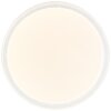 Brilliant Leanna Plafoniera LED Bianco, 1-Luce, Telecomando, Cambia colore