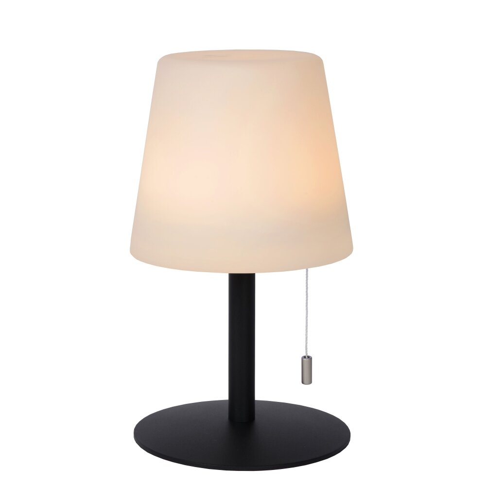 Lucide RIO Lampada da tavolo LED Nero, 1-Luce, Cambia colore main product photo