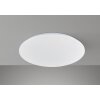 Fischer & Honsel Mona Plafoniera LED Bianco, 1-Luce