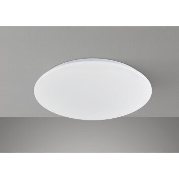 Fischer & Honsel Mona Plafoniera LED Bianco, 1-Luce