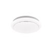 Fischer & Honsel Tivoli Plafoniera LED Bianco, 1-Luce