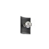 Fischer & Honsel Bondy Applique LED Nero, 1-Luce, Cambia colore