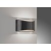 Fischer & Honsel Arles Applique LED Nero, 2-Luci