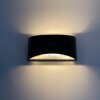 Fischer & Honsel Arles Applique LED Nero, 2-Luci