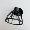 Fischer & Honsel Tilda Applique Nero, 1-Luce