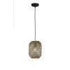 Fischer & Honsel Hummel Lampada a Sospensione Nero, 1-Luce