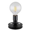 Globo JOHANNA Lampada da tavolo Nero, 1-Luce