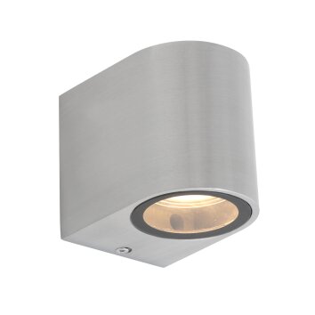 Steinhauer Applique da esterno Acciaio inox, 1-Luce