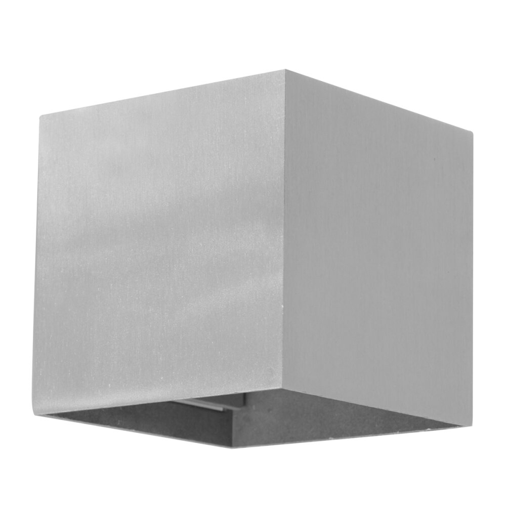 Steinhauer Muro Applique da esterno LED Acciaio inox, 2-Luci