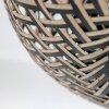 Steinhauer Maze Plafoniera Écru, Nero, 1-Luce