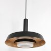 Steinhauer Flinter Lampada a Sospensione Nero, 1-Luce