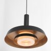 Steinhauer Flinter Lampada a Sospensione Nero, 1-Luce