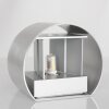 Steinhauer Muro Applique LED Acciaio inox, 1-Luce