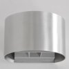 Steinhauer Muro Applique LED Acciaio inox, 1-Luce