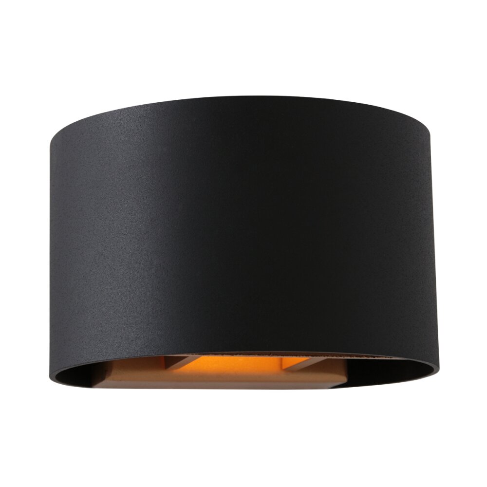 Steinhauer Muro Applique LED Nero, 1-Luce main product photo