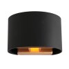 Steinhauer Muro Applique LED Nero, 1-Luce