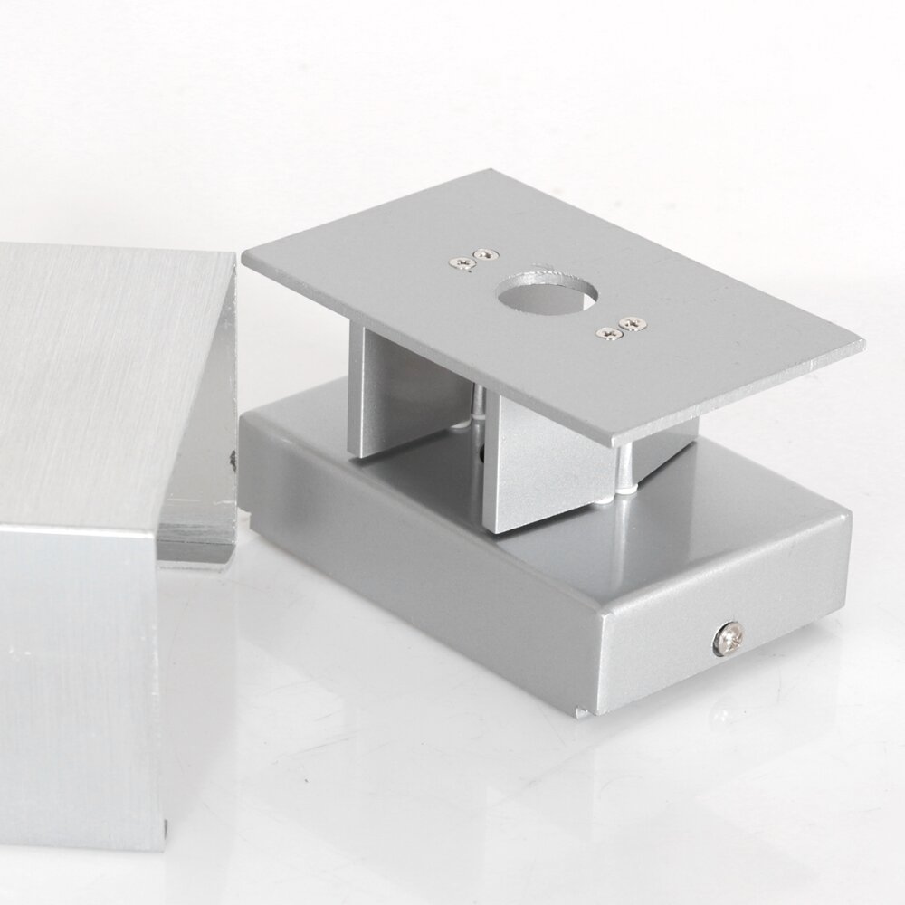 Steinhauer Muro Applique LED Acciaio inox, 1-Luce