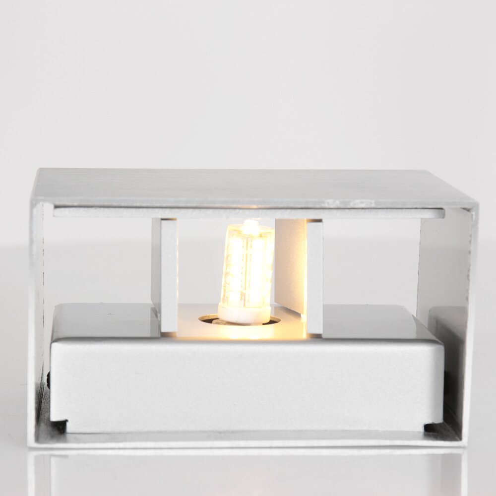 Steinhauer Muro Applique LED Acciaio inox, 1-Luce