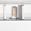 Steinhauer Muro Applique LED Acciaio inox, 1-Luce