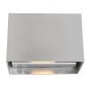 Steinhauer Muro Applique LED Acciaio inox, 1-Luce